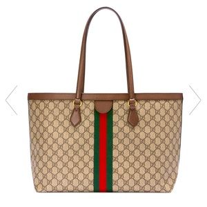 Original & Authentic Gucci Ophidia GG medium tote